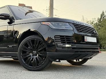 ае 86: Land Rover Range Rover: 2018 г., 5 л, Автомат, Бензин, Внедорожник — 2