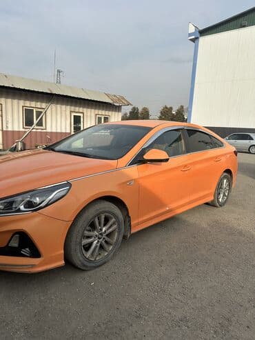 bmw g90: Hyundai Sonata: 2018 г., 2 л, Автомат, Газ, Седан — 2