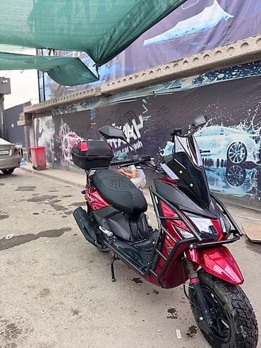 Скутеры: Самурай 150куб. Небольшой торг есть. Этот скутер для тех кто хочет — 7