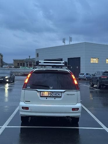 хонда сртим: Honda Stream: 2001 г., 2 л, Автомат, Газ, Минивэн — 4