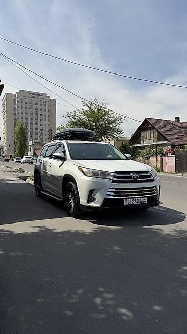 haval h3: Toyota Highlander: 2016 г., 3.5 л, Автомат, Бензин, Кроссовер — 1