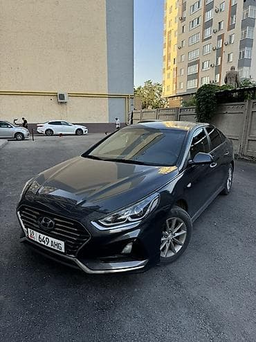 Hyundai Sonata: 2018 г., 2 л, Автомат, Газ, Седан