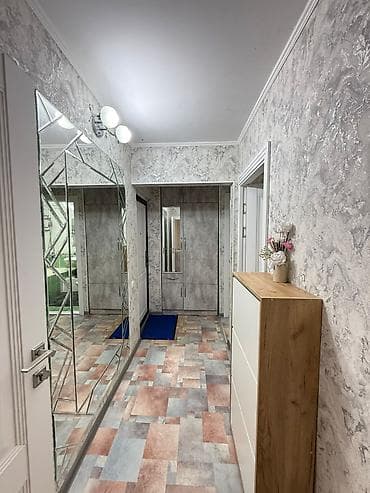квртира: 2 комнаты, 43 м², 104 серия, 1 этаж — 8