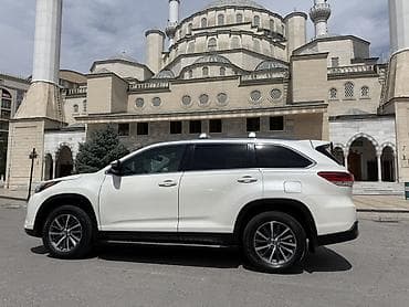 Транспорт: Toyota Highlander: 2019 г., 3.5 л, Автомат, Бензин, Кроссовер — 9