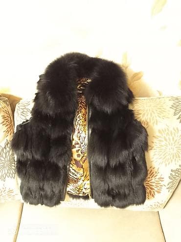 smart sensor: Меховой жилет идеальное состояние — 4