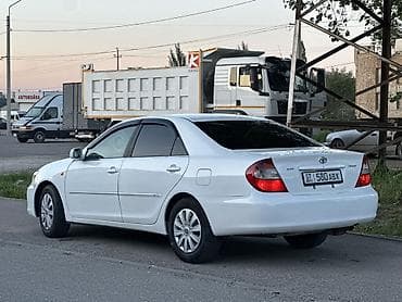 Унаа сатуу: Toyota Camry: 2003 г., 2.4 л, Автомат, Бензин, Седан — 5
