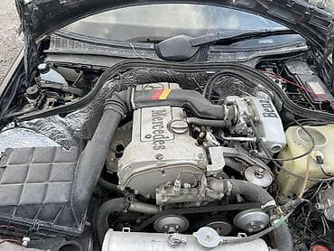 Унаа сатуу: Mercedes-Benz C-Class: 1993 г., 1.8 л, Кол менен иштөөчү, Бензин, Седан — 6