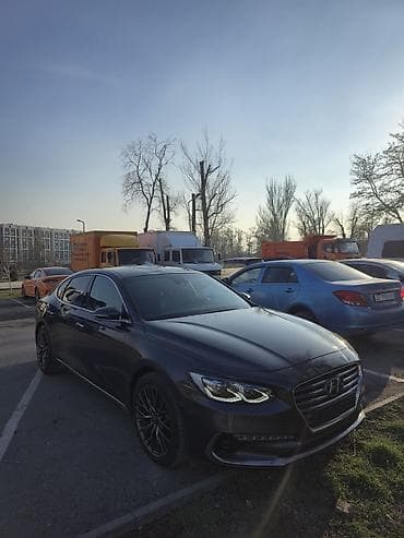 нехия 1: Hyundai Grandeur: 2019 г., 2.4 л, Автомат, Гибрид, Седан — 7