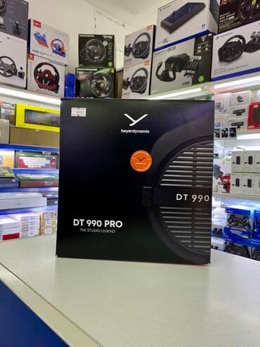 GAMESTORE | Играй с нами!: Beyerdynamic DT 990 Pro: профессиональные наушники для студийной