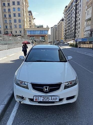 чехол хонда: Honda Accord: 2003 г., 2.4 л, Автомат, Бензин, Универсал — 2