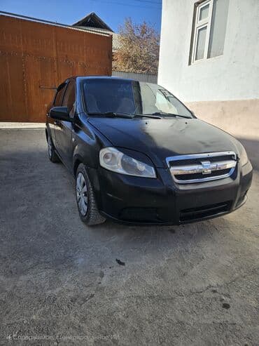 шевролет авео: Chevrolet Aveo: 2007 г., 1.4 л, Механика, Бензин, Седан — 3