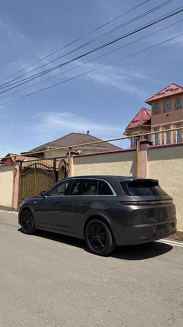 byd plus: Lixiang L7: 2023 г., 1.5 л, Автомат, Электромобиль, Внедорожник — 10