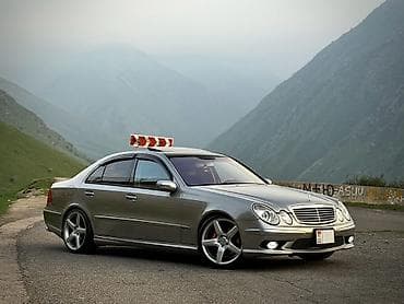 Унаа сатуу: Mercedes-Benz E-Class: 2003 г., 5 л, Автомат, Бензин, Седан — 3