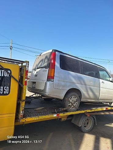 битий афто: Продам микроавтобус/минивэн серебристого цвета (правый руль). Кузов — — 2