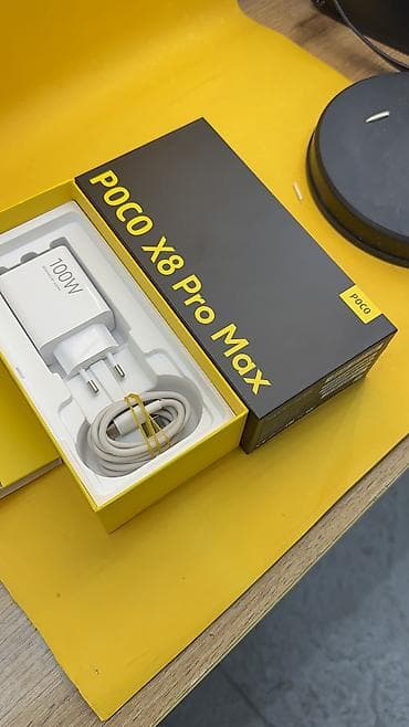 cmf watch pro 2 бишкек: Poco X8 Pro Max, Колдонулган, 512 ГБ, 2 SIM, eSIM — 3