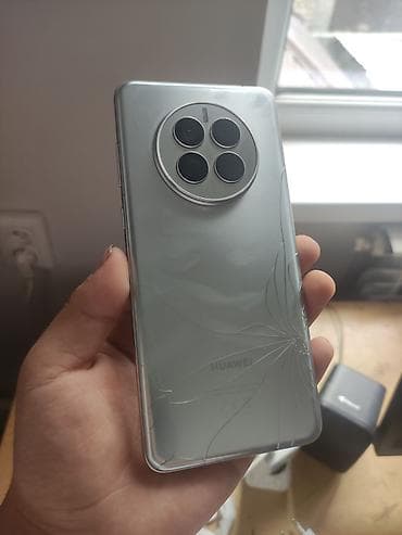 Huawei Mate 50, Б/у, 256 ГБ, цвет - Бежевый, 2 SIM