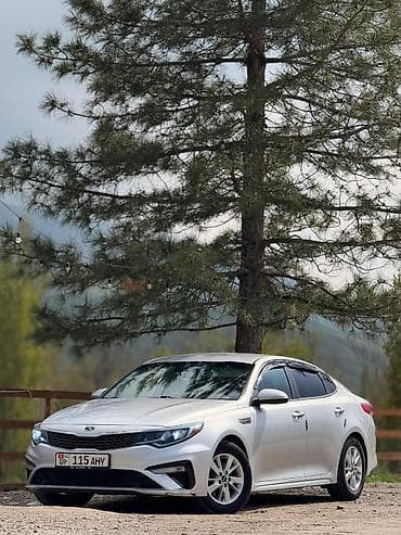 smart plus: Kia Optima: 2019 г., 2.4 л, Автомат, Бензин, Седан — 4