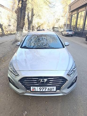 Hyundai Sonata: 2018 г., 2 л, Автомат, Газ, Седан — 3