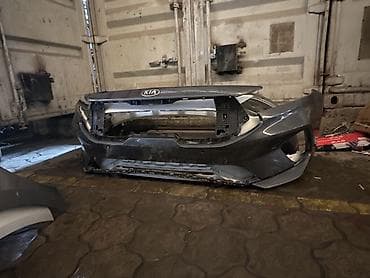 бампер kia: Бампер Kia, Б/у — 1