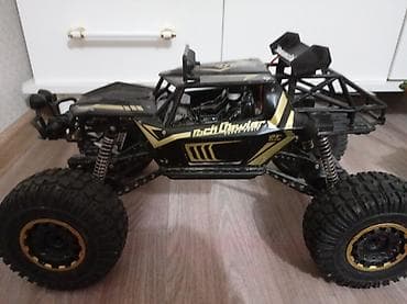 Радиоуправляемый рок-краулер Rock Crawler (Super Sonic) 4x4. Основные