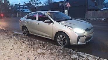 mini cuper: Kia Rio: 2017 г., Автомат, Бензин, Седан — 7