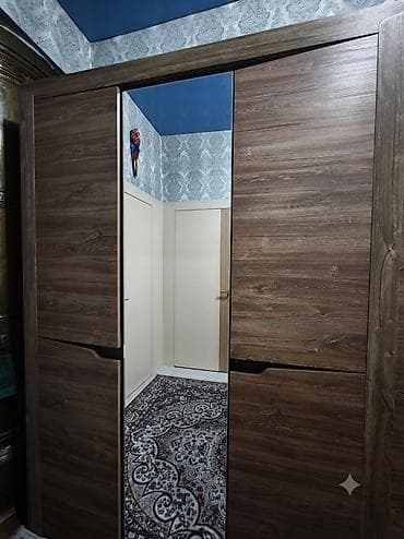Купе шкаф, Жаңы, Күзгүсү менен, ЛДСП — 1