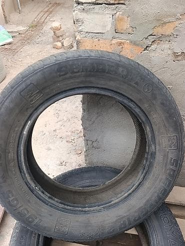 шины 19565 r15: Шины 195 / 65 / R 15, Всесезонная, Б/у, Легковые, Германия, DUNLOP — 3