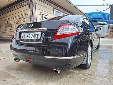 авто ауди: Nissan Teana: 2011 г., Автомат, Бензин, Седан — 6