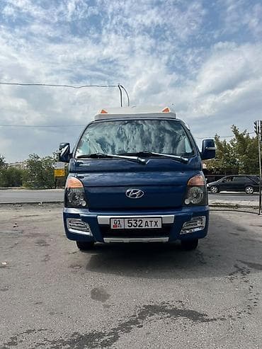 грузовой каракол: Легкий грузовик, Hyundai, Стандарт, До 1 т, Новый — 8