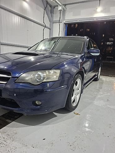 mitsubishi eclips: Subaru Legacy: 2003 г., 2 л, Автомат, Бензин, Седан — 5