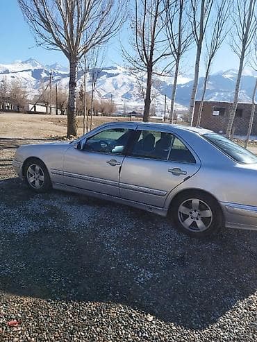 civic ek3: Mercedes-Benz E-Class: 2001 г., 2.7 л, Автомат, Дизель, Седан — 4