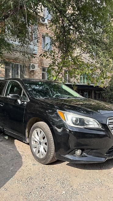 богажник для машины: Subaru Legacy: 2016 г., 2.5 л, Вариатор, Бензин, Седан — 3