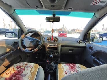 форт фийеста: Ford Fiesta: 2002 г., 1.4 л, Механика, Бензин, Хэтчбэк — 8