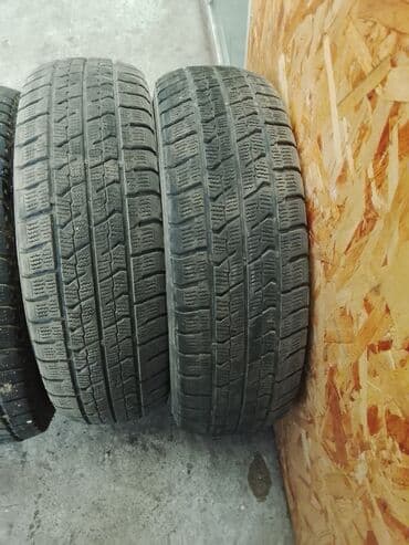 зимние шины бишкек бу: Шины 195 / 60 / R 16, Зима, Б/у, Пара, Легковые, Корея, Hankook — 3