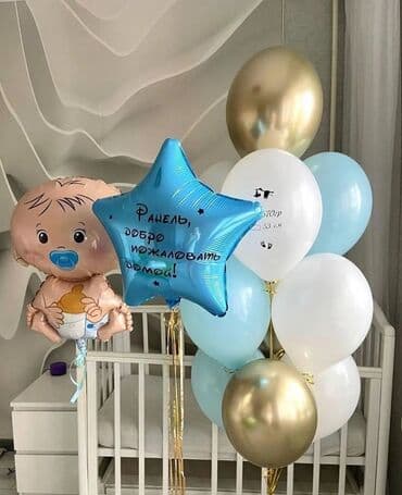 рождения ребёнка оформления: Гелевые шары Шарики на заказ Оформление для мероприятий Выписка из — 13