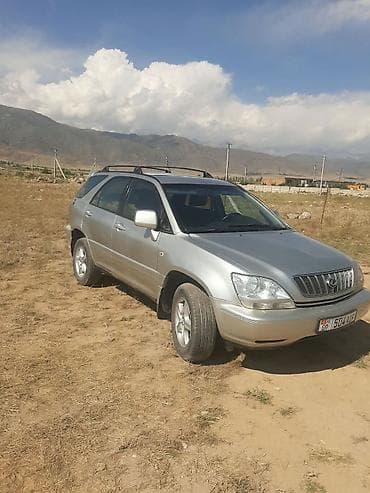 Lexus RX: 2001 г., Автомат, Газ, Кроссовер
