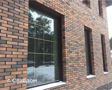 декаративный кирпич: Облицовочный Кирпич для наружной и внутренней отделки Домов, Заборы — 1