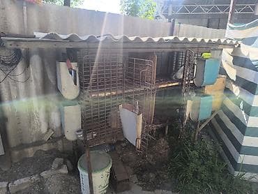 будка доя собаки: Кролятник железныйс кормушками есть одно родильное отделение.Четыре — 2