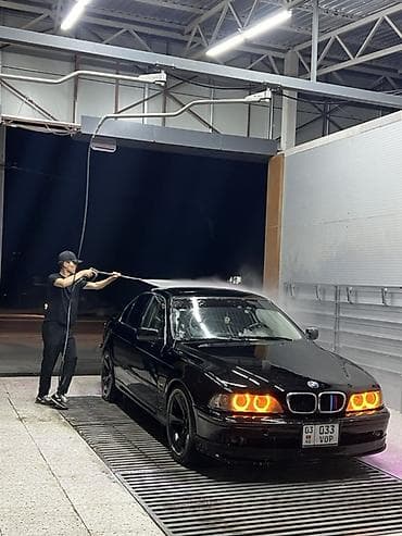 small car: BMW 5 series: 1997 г., 2.8 л, Типтроник, Бензин, Седан — 3
