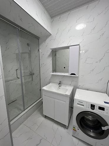 аренда квартир 1 комнатная: 1 комната, Душевая кабина, Постельное белье, Кондиционер — 7