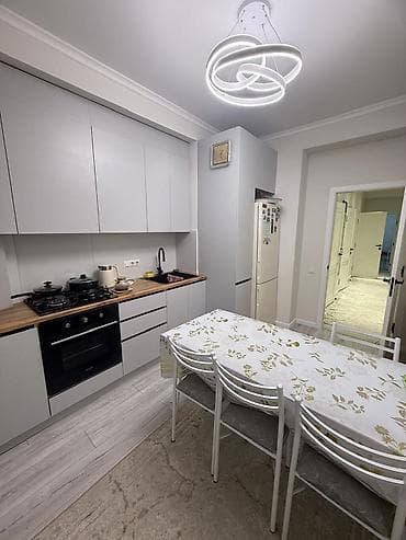 14: 3 комнаты, 100 м², Джал мкр (в т.ч. Верхний, Нижний, Средний) Элитка, 14 этаж, Евроремонт — 5