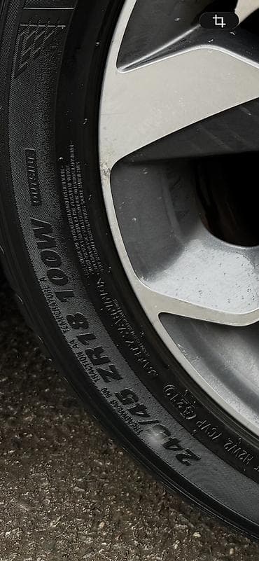 bmw m4 g82: Колеса в сборе R 18, Комплект, отверстий - 5 — 3