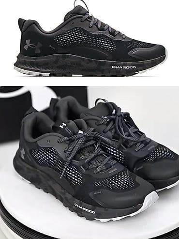 Мужские кроссовки, 41, Under Armour, Новый, цвет - Черный, Самовывоз, Бесплатная доставка, Платная доставка