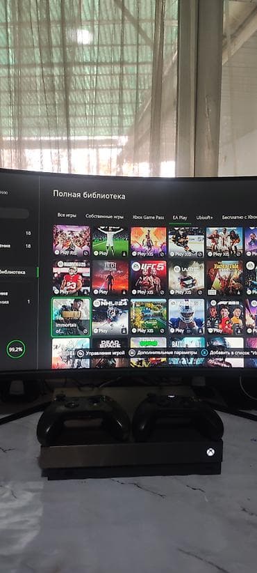 xbox 720: Срочно продаю Xbox One X 1TB + беспроводной геймпад +20 цифровых игр — 3