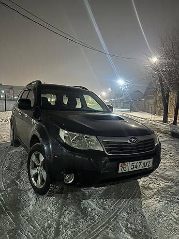 lancer evolution: Subaru Forester: 2010 г., Автомат, Бензин, Кроссовер — 5