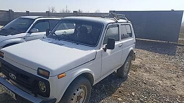 lada 06: ВАЗ (ЛАДА) 4x4 Нива: 2003 г., Механика, Внедорожник — 5