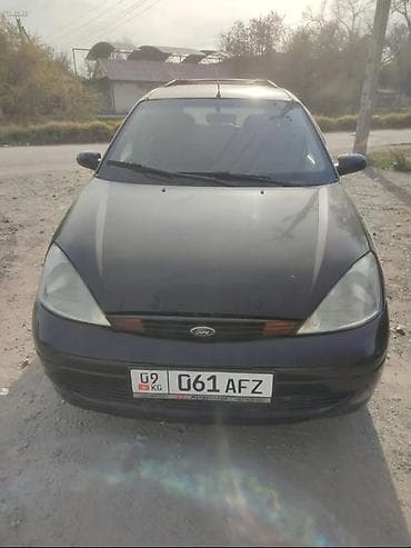 ford transit 2003: Ford Focus: 2003 г., Универсал — 1