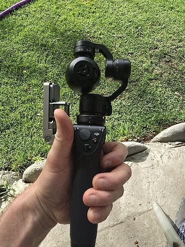 мини видеокамеры купить: DJI камера DJI Osmo (серия X3) - 3-осевой моторизованный стабилизатор — 4
