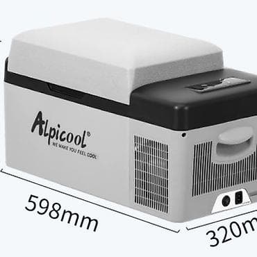 mini itx: Автомобильный холодильник 20 л Компрессорный автомобильный — 6