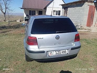 rx570 570: Volkswagen Golf: 2002 г., Бензин, Хэтчбэк — 4